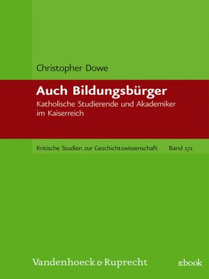 cover image of Auch Bildungsbürger